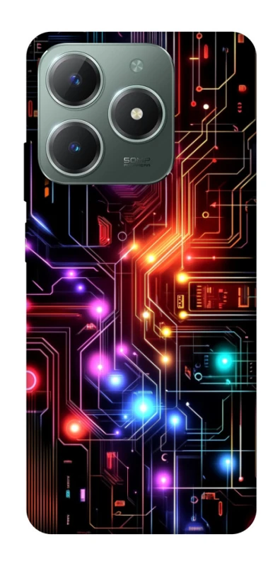 Чохол на Realme C61 CyberPhone v7 фото 1 з 1