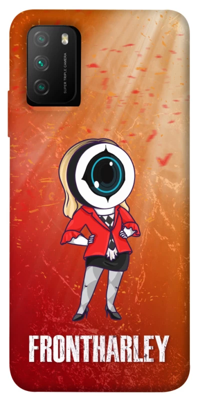 Чохол на Xiaomi Poco M3 FrontHarley v2 фото 1 з 1