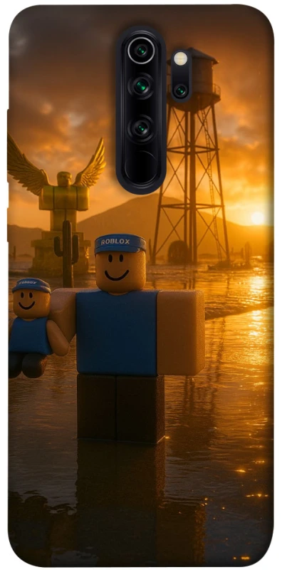 Чохол на Xiaomi Redmi Note 8 Pro Roblox aesthetics ver.4 фото 1 з 1