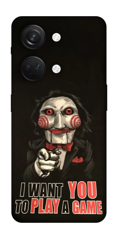 Чехол на OnePlus Nord 3 Play a Game фото 1 из 1