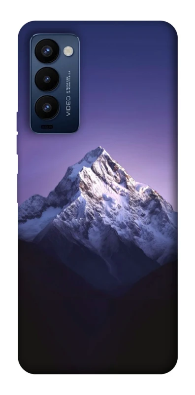 Чехол на TECNO Camon 18 Pro Purple mountains фото 1 из 1