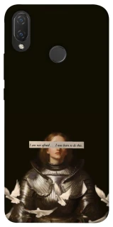 Чехол на Huawei P Smart+ (nova 3i) Not afraid фото 1 из 1