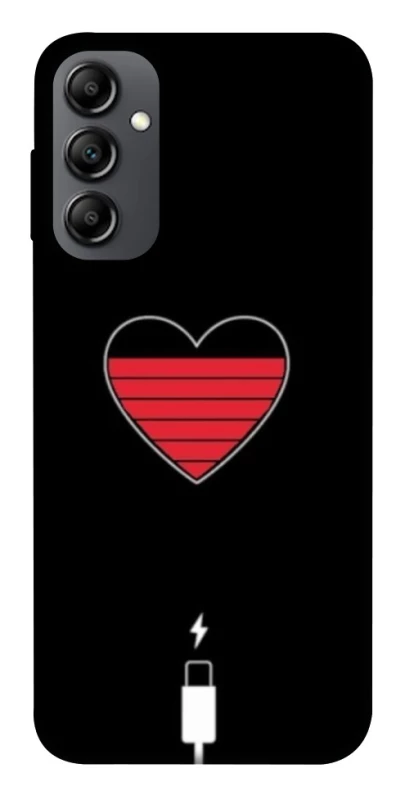 Чохол на Samsung Galaxy A14 4G/5G Charge your heart фото 1 з 1
