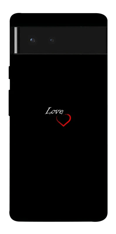 Чохол на Google Pixel 6 Love aesthetic ver.9 фото 1 з 1