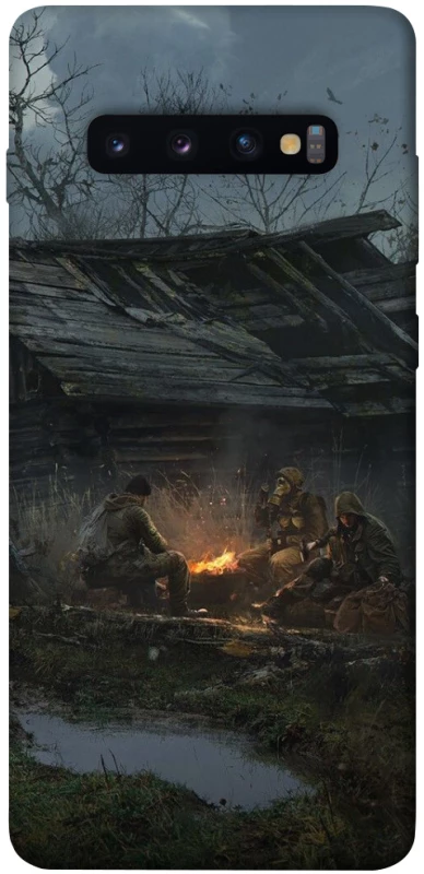 Чехол на Samsung Galaxy S10+ Сталкер v15 фото 1 из 1