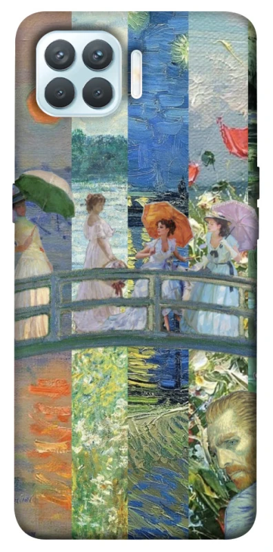 Чохол на Oppo F17 Pro Art collage ver.6 фото 1 з 1