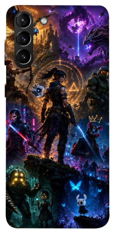Чохол на Samsung Galaxy S21+ My Games ver.3 фото 1 з 1
