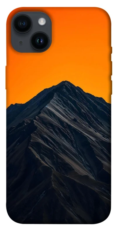 Чехол на Apple iPhone 14 Plus (6.7") Black rock фото 1 из 1