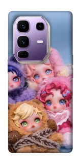 Чохол на Infinix Note 50 Pro+ SKULLPANDA × My Little Pony Ver.1 фото 1 з 1