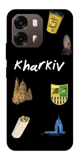 Чехол на Oppo A6 Kharkiv фото 1 из 2
