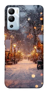 Чехол на Infinix Hot 12i Новогодний v50 фото 1 из 1