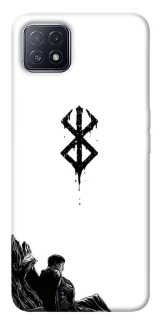 Чохол на Oppo A73 berserk white фото 1 з 1