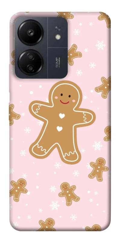 Чохол на Xiaomi Poco C65 Новорічний v39 фото 1 з 1