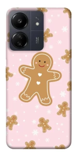 Чохол на Xiaomi Poco C65 Новорічний v39 фото 1 з 1