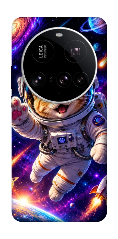 Чехол на Xiaomi 15 Ultra Space Cat фото 1 из 1