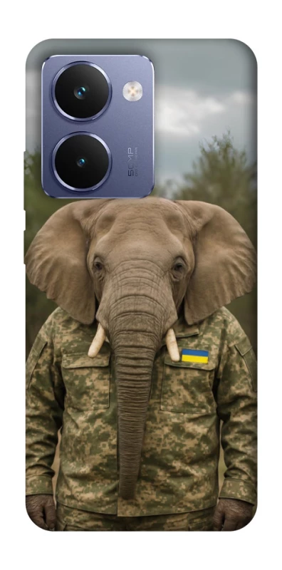 Чохол на Realme P3 Ultra Слон захисник фото 1 з 1