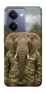 Чехол на Realme P3 Ultra Слон защитник фото 1 из 1