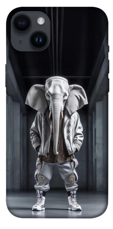 Чехол на Apple iPhone 14 Plus (6.7") Слон v2 фото 1 из 1