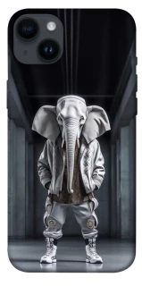 Чехол на Apple iPhone 14 Plus (6.7") Слон v2 фото 1 из 1