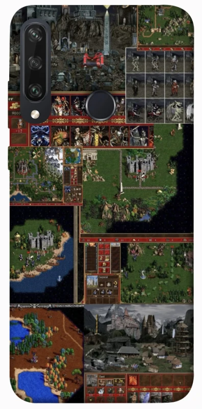 Чохол на Huawei Y6p Heroes of Might and Magic фото 1 з 1