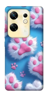 Чехол на Infinix Zero 30 4G Cat paw фото 1 из 1