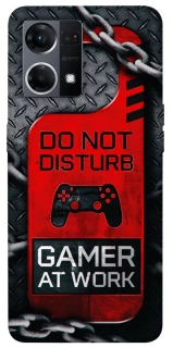 Чехол на Oppo Reno 7 4G Do Not Disturb фото 1 из 1