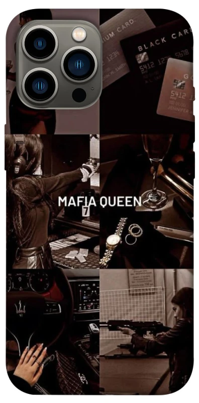 Чохол на Apple iPhone 13 Pro Max (6.7") Mafia Queen ver.1 фото 1 з 1