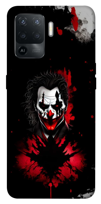 Чехол на Oppo Reno 5 Lite Joker Horror фото 1 из 1