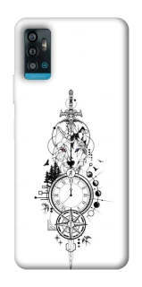 Чехол на ZTE Blade A71 Tattoo ver.8 фото 1 из 1