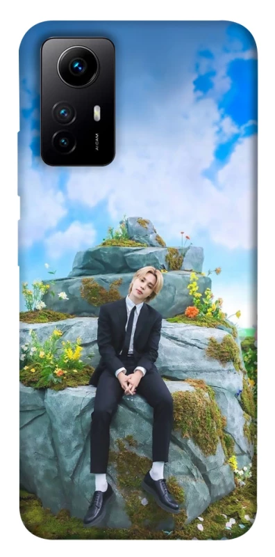 Чехол на Xiaomi Redmi Note 12S Jimin - BTS фото 1 из 1