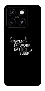 Чехол на ZTE Blade A55 4G Gym v2 фото 1 из 1