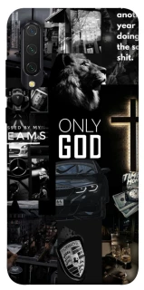 Чехол на Xiaomi Mi CC9 / Mi 9 Lite Only God фото 1 из 1