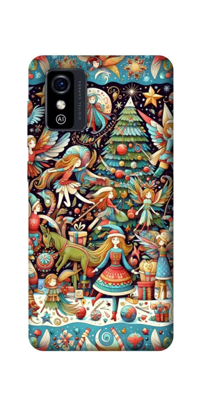 Чохол на ZTE Blade L9 Christmas spirit ver.17 фото 1 з 1
