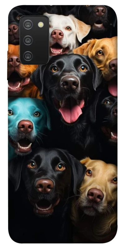Чехол на Samsung Galaxy A03s Собаки фото 1 из 1