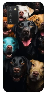 Чехол на Samsung Galaxy A03s Собаки фото 1 из 1
