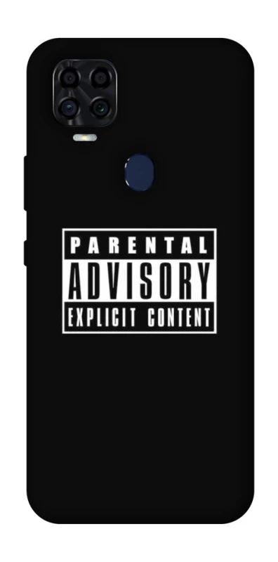 Чохол на ZTE Blade v2020 Parental Advisory Label фото 1 з 1