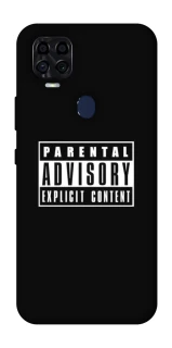 Чохол на ZTE Blade v2020 Parental Advisory Label фото 1 Чохол на ZTE Blade v2020 Parental Advisory Label фото 1 з 1