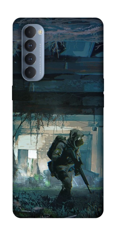 Чохол на Oppo Reno 4 Pro Сталкер v7 фото 1 з 1