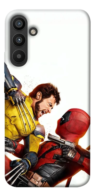 Чехол на Samsung Galaxy A34 5G Deadpool and Wolverine фото 1 из 1