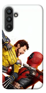 Чехол на Samsung Galaxy A34 5G Deadpool and Wolverine фото 1 из 1