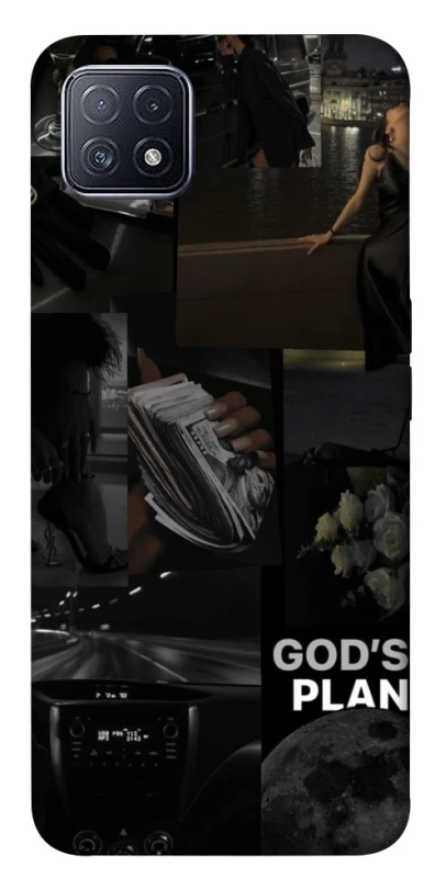 Чехол на Oppo A73 God's plan фото 1 из 1