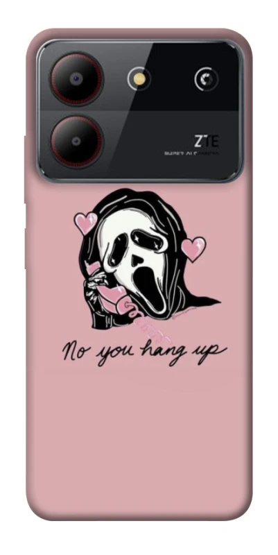 Чохол на ZTE Blade A54 4G You hang up фото 1 з 1