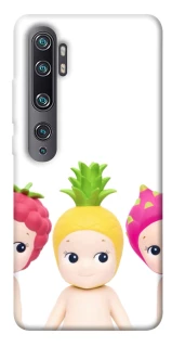 Чехол на Xiaomi Mi Note 10 / Note 10 Pro / Mi CC9 Pro Tropical Trio фото 1 из 1