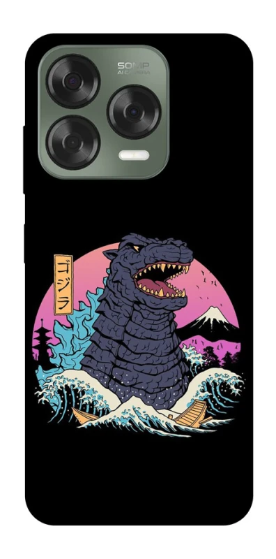 Чехол на ZTE Nubia V70 Design Годзила фото 1 из 1