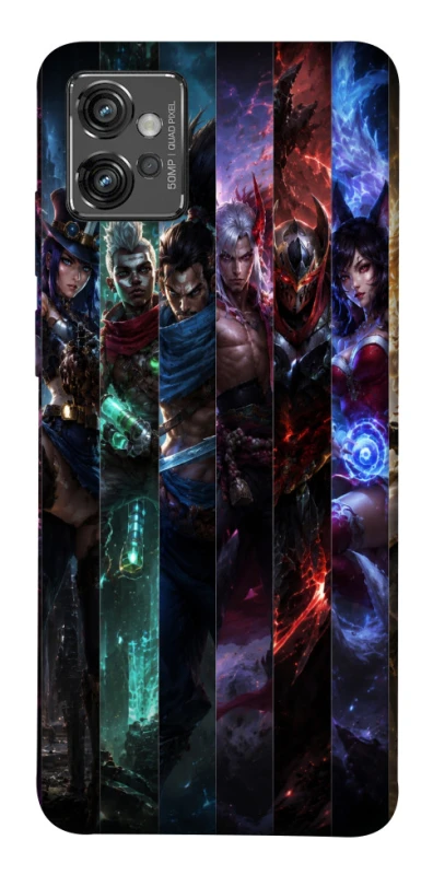 Чохол на Motorola Moto G32 League of Legends ver.2 фото 1 з 1