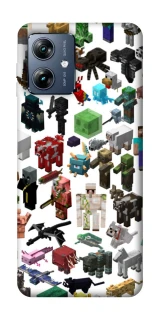 Чохол на Motorola Moto G54 Power Minecraft v4 фото 1 з 1
