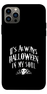 Чохол на Apple iPhone 12 Pro (6.1") Halloween in my soul фото 1 з 1