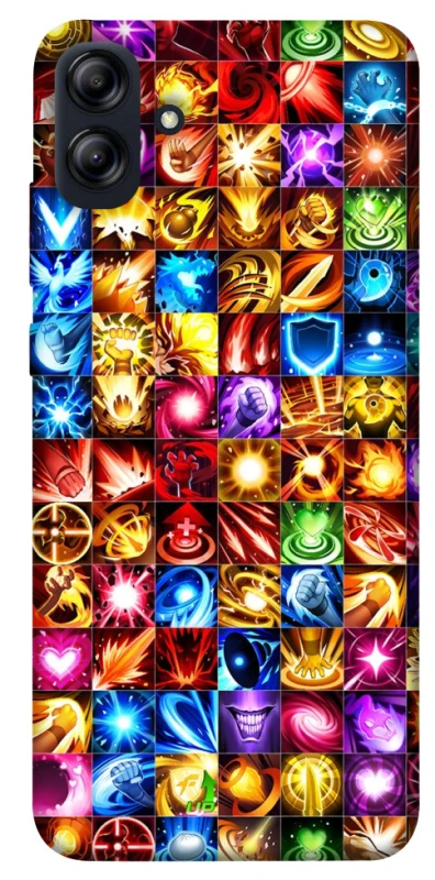 Чехол на Samsung Galaxy A04e Abilities menu ver.4 фото 1 из 1