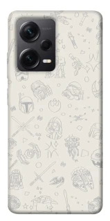 Чохол на Xiaomi Redmi Note 12 Pro 5G Star Wars background ver.1 фото 1 з 1
