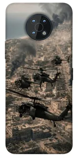 Чохол на Nokia G50 Black hawk фото 1 з 1